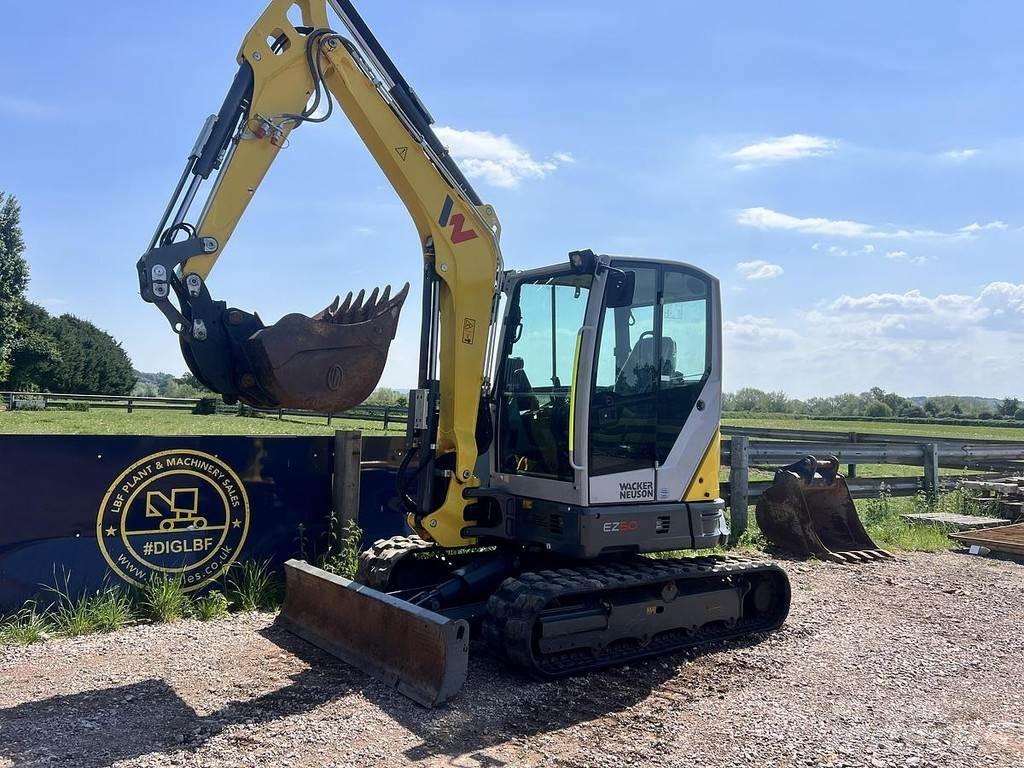 Wacker Neuson EZ50 Özel ekskavatörler