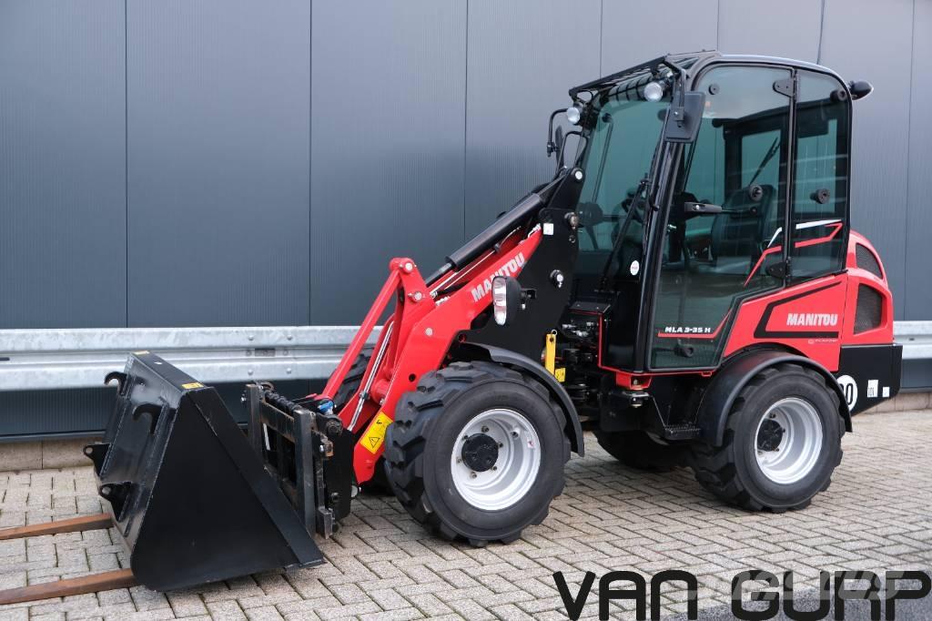 Manitou MLA3-35H Tekerlekli yükleyiciler