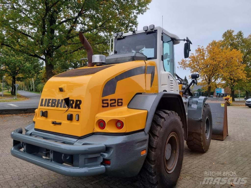Liebherr L 526 Tekerlekli yükleyiciler