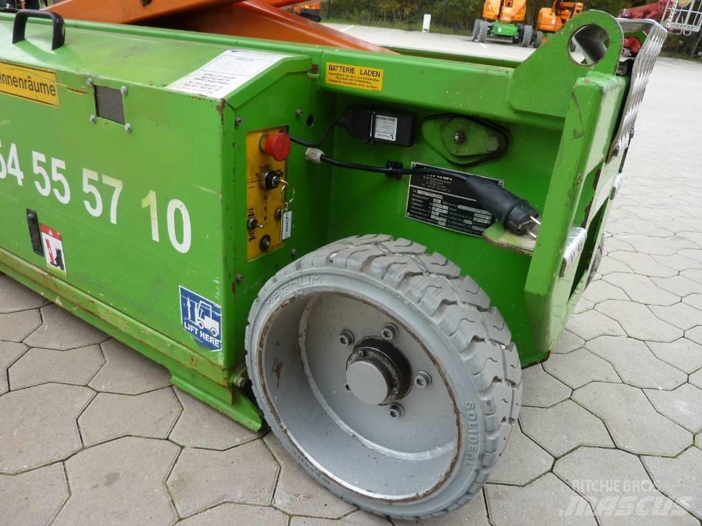 HAB S 66-8 E2WD Makasli platformlar