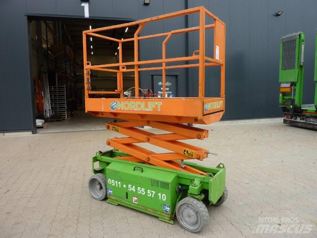 HAB S 66-8 E2WD Makasli platformlar