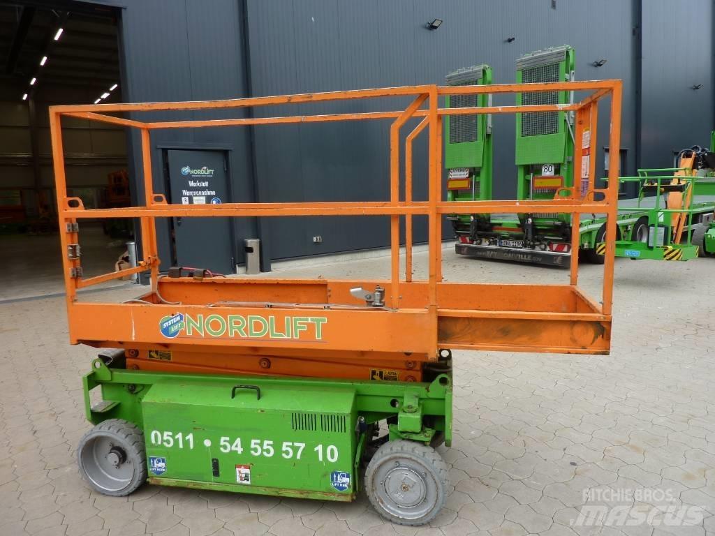 HAB S 66-8 E2WD Makasli platformlar