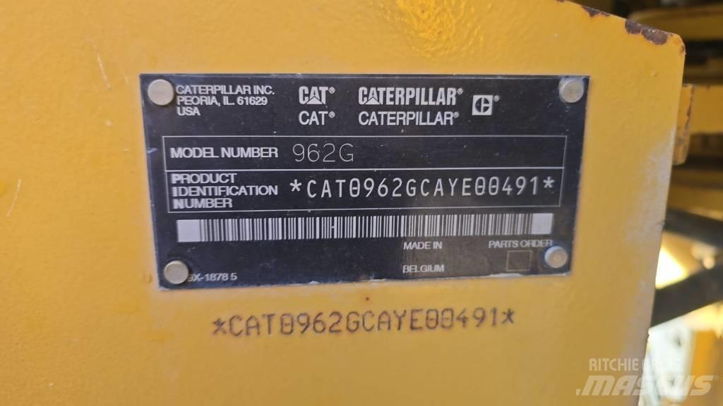 CAT 962 G II Tekerlekli yükleyiciler