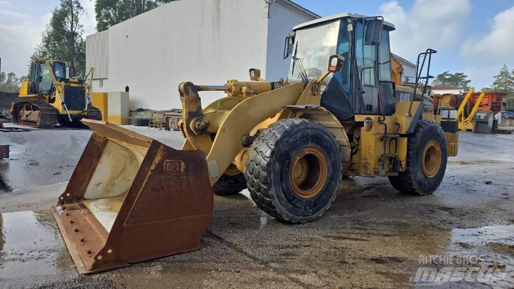 CAT 962 G II Tekerlekli yükleyiciler