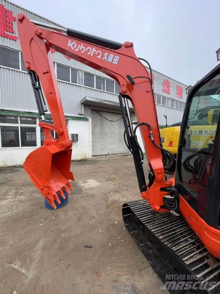 Kubota KX 163 Midi ekskavatörler 7 - 12 t