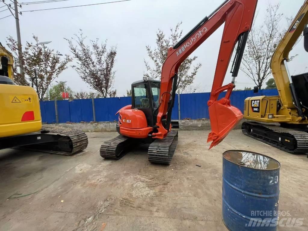 Kubota KX 163 Midi ekskavatörler 7 - 12 t