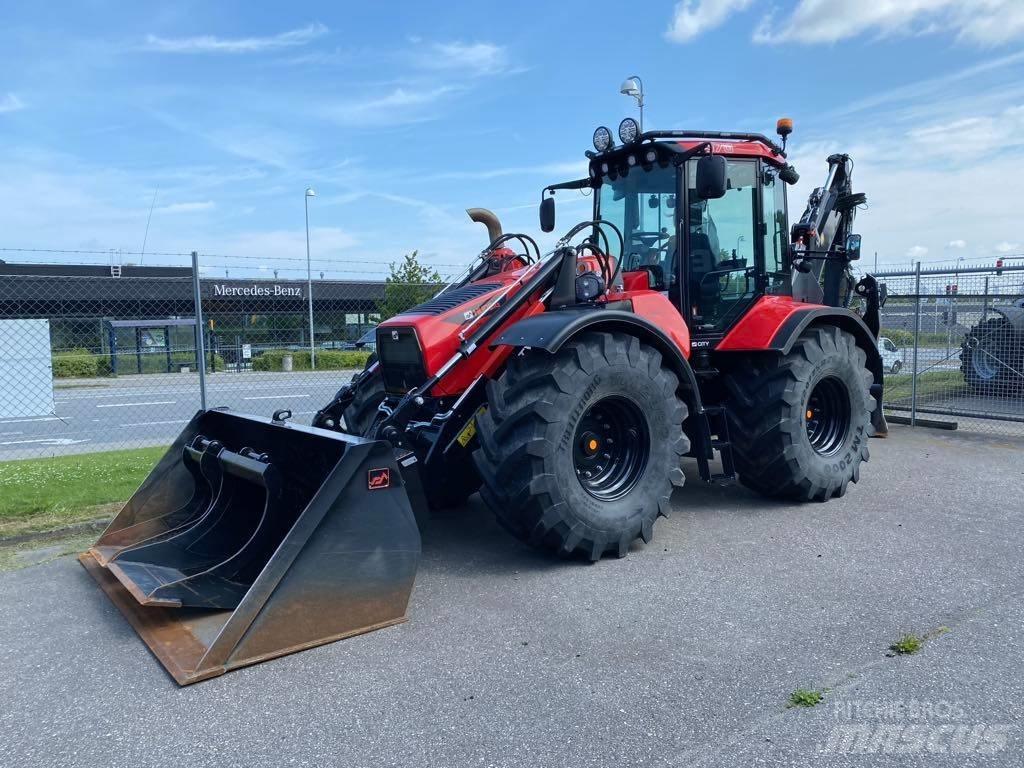 Huddig 1370 Kazıcı yükleyiciler - beko loder