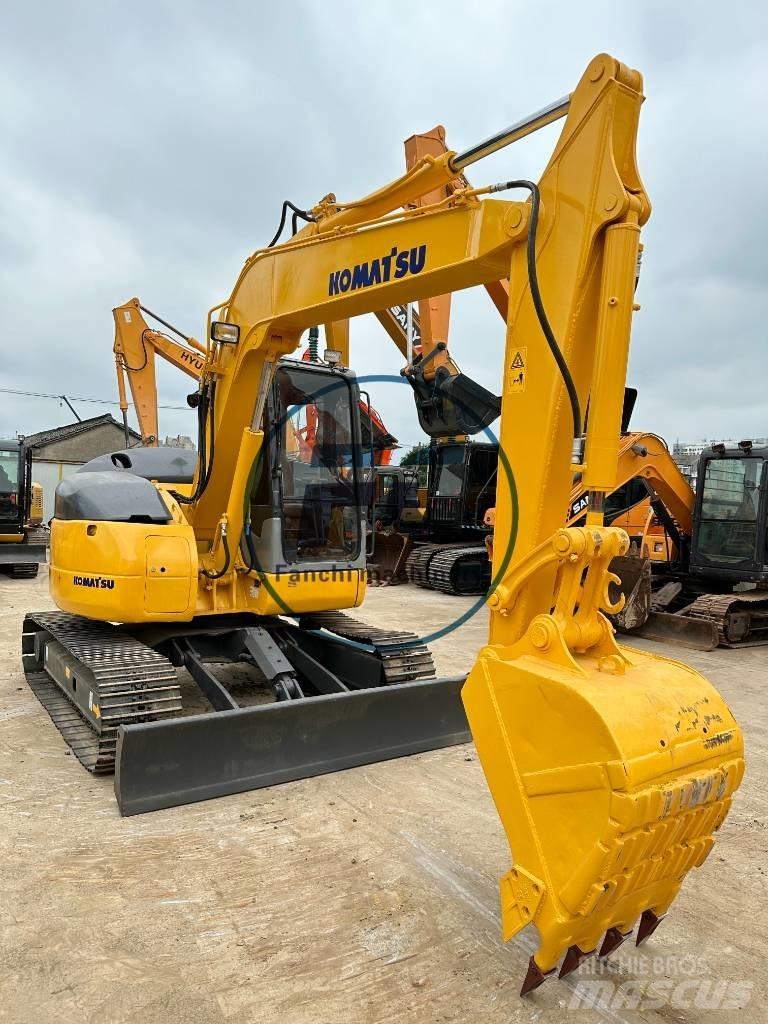 Komatsu PC 78 US Mini ekskavatörler, 7 tona dek