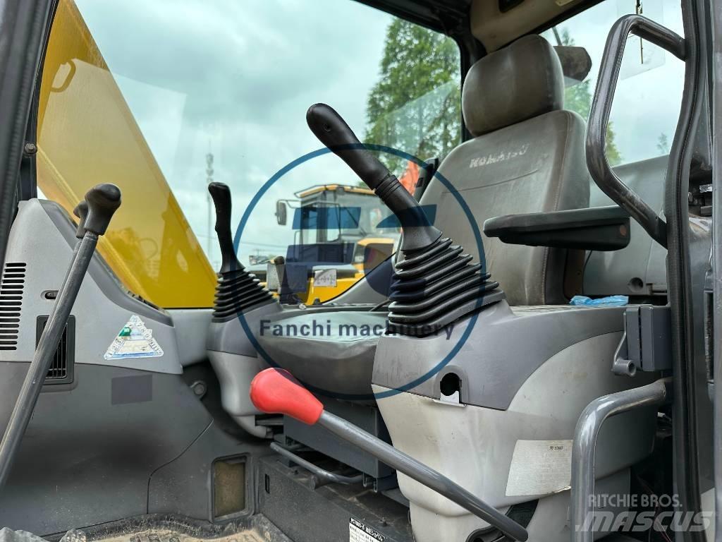 Komatsu PC 78 US Mini ekskavatörler, 7 tona dek