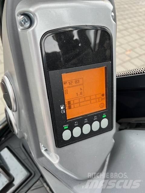 Yanmar SV 19 VT Mini ekskavatörler, 7 tona dek