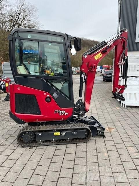 Yanmar SV 19 VT Mini ekskavatörler, 7 tona dek
