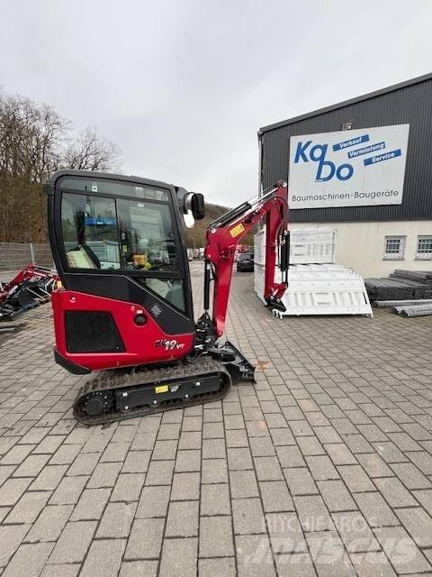Yanmar SV 19 VT Mini ekskavatörler, 7 tona dek