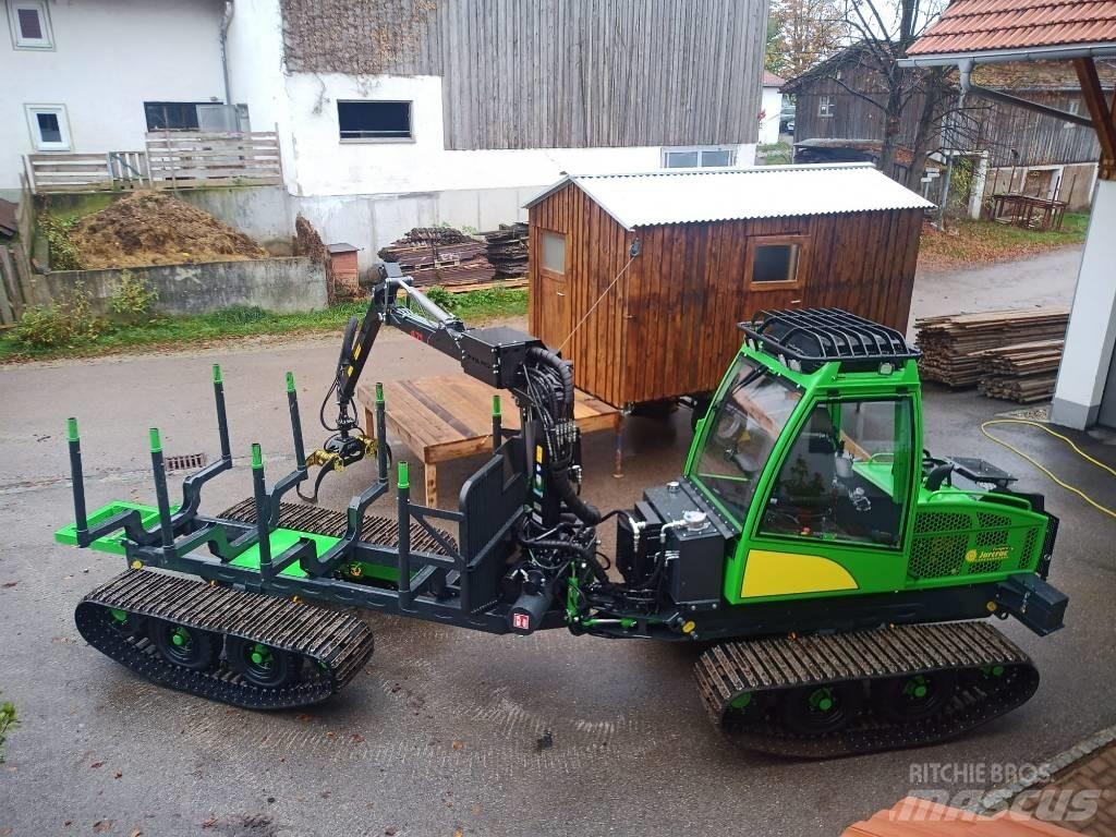 Jarcrac Evopro / Dual Tomruk yükleyici traktörler