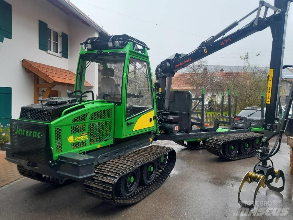Jarcrac Evopro / Dual Tomruk yükleyici traktörler