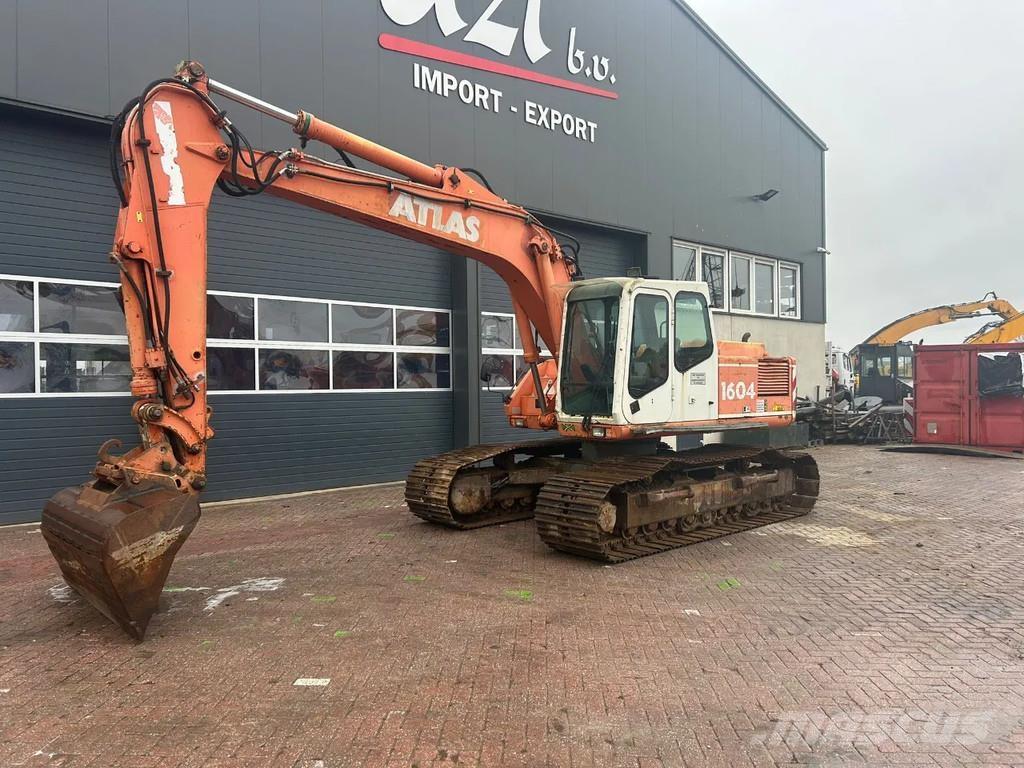 Atlas 1604LC Paletli ekskavatörler
