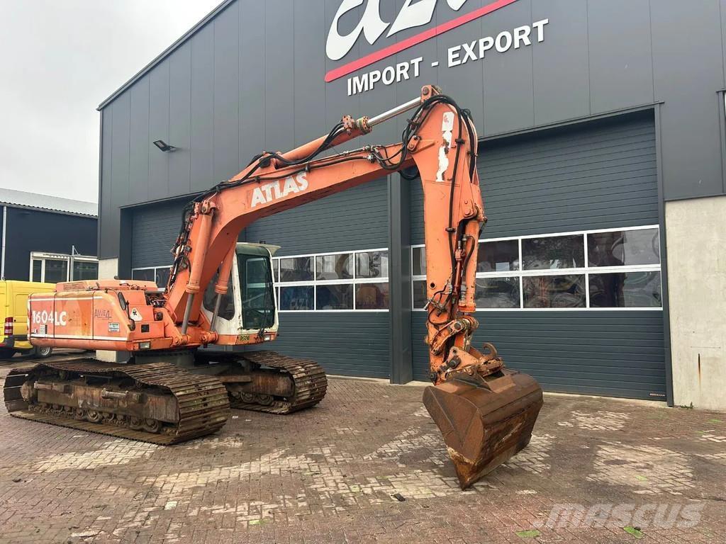 Atlas 1604LC Paletli ekskavatörler