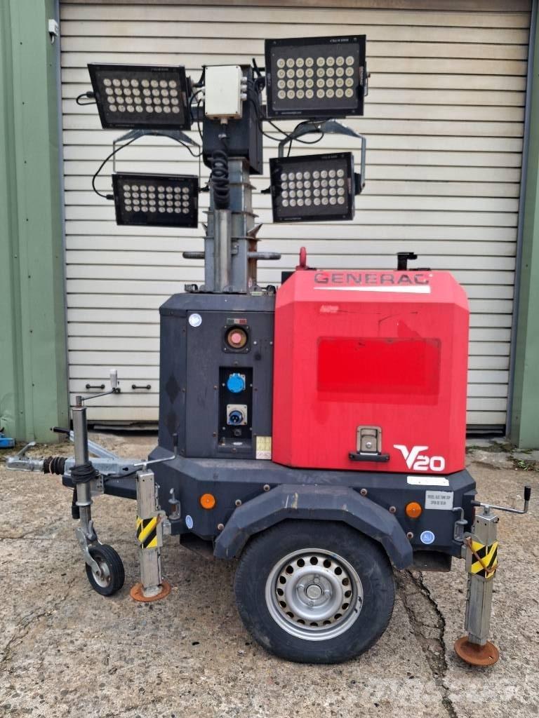 Generac V 20 Aydinlatma kuleleri