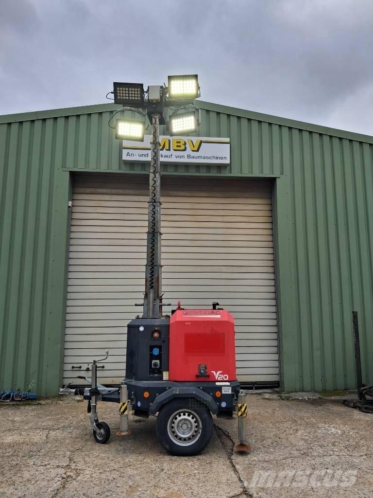 Generac V 20 Aydinlatma kuleleri
