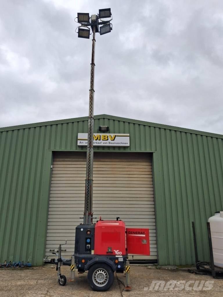 Generac V 20 Aydinlatma kuleleri