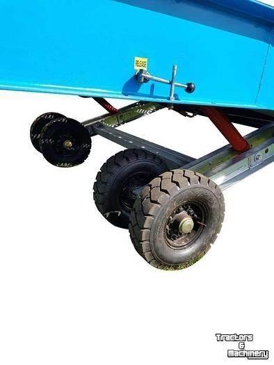 WCM 12ton laadbrug Rampalar