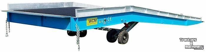 WCM 12ton laadbrug Rampalar