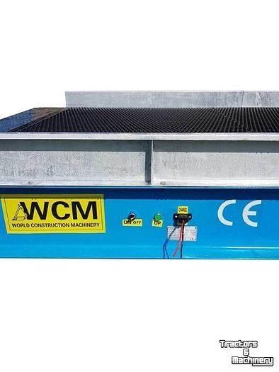WCM 12ton laadbrug Rampalar