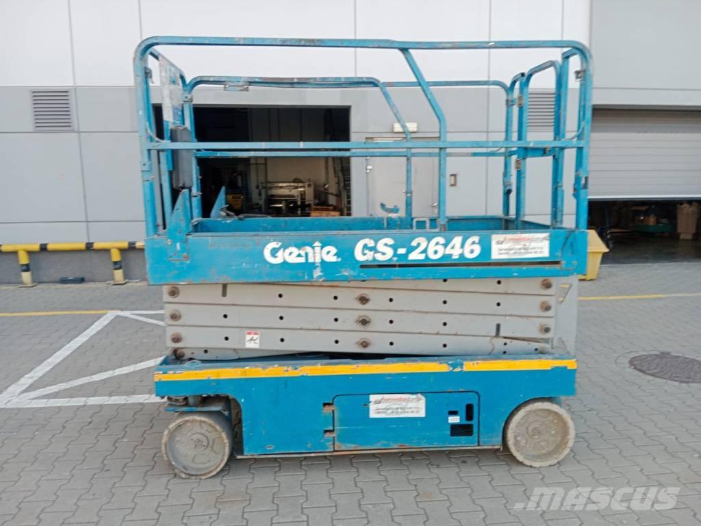Genie GS 2646 Makasli platformlar