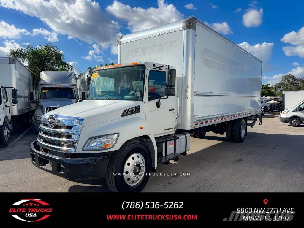 Hino 268 Diger kamyonlar