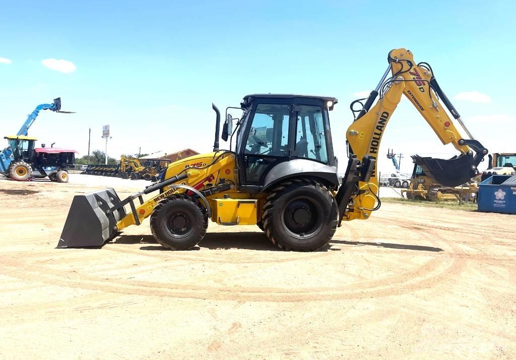 New Holland B75D Kazıcı yükleyiciler - beko loder