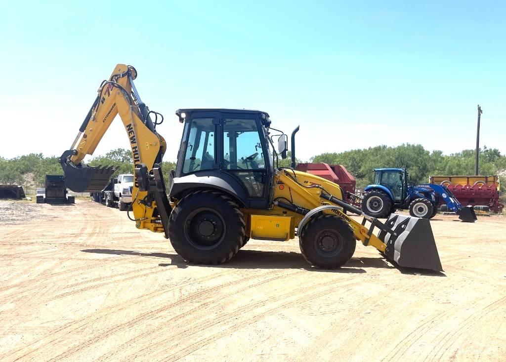 New Holland B75D Kazıcı yükleyiciler - beko loder
