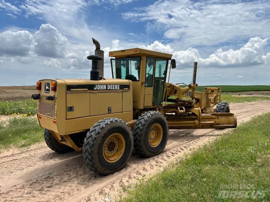John Deere 770 BH Greyderler