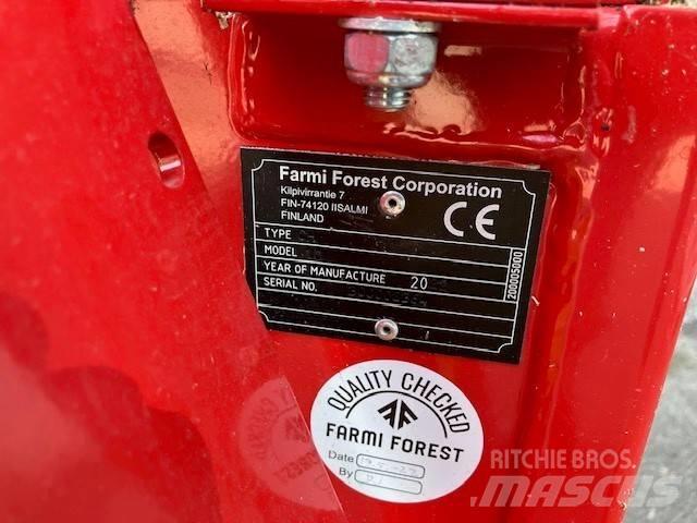 Farmi Forest CH10 Ağaç öğütücüler