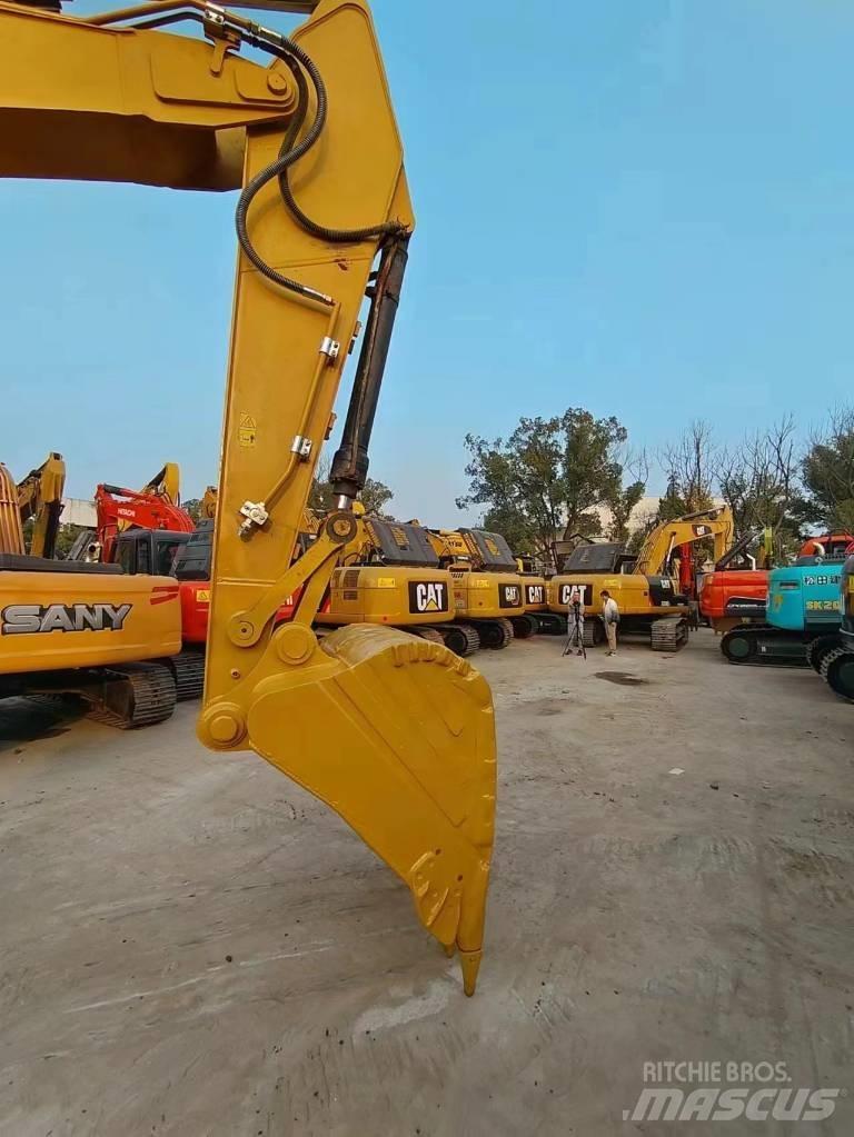 CAT 320GC Paletli ekskavatörler