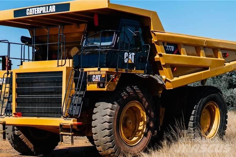 CAT 777D Diger kamyonlar