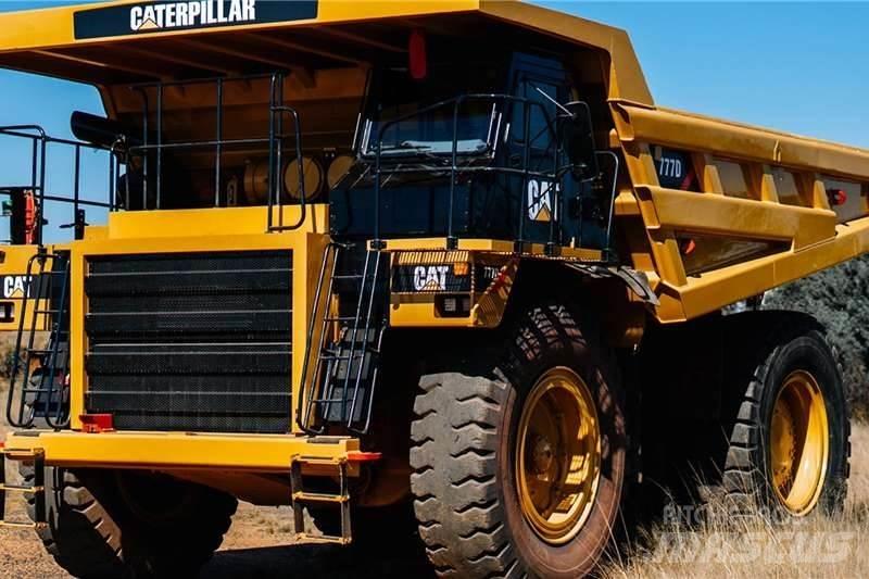 CAT 777D Diger kamyonlar