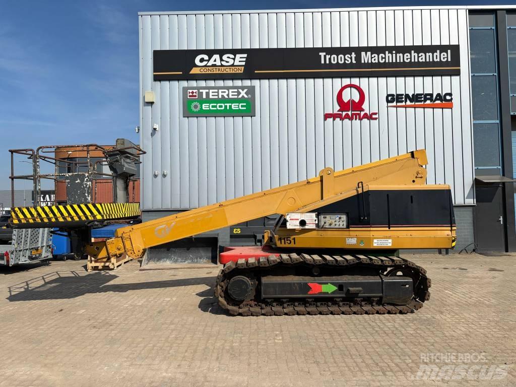 Aichi RZ150 Teleskopik personel platformları