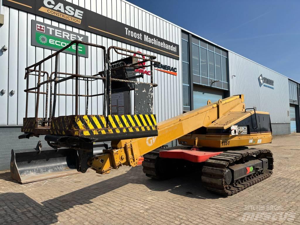 Aichi RZ150 Teleskopik personel platformları