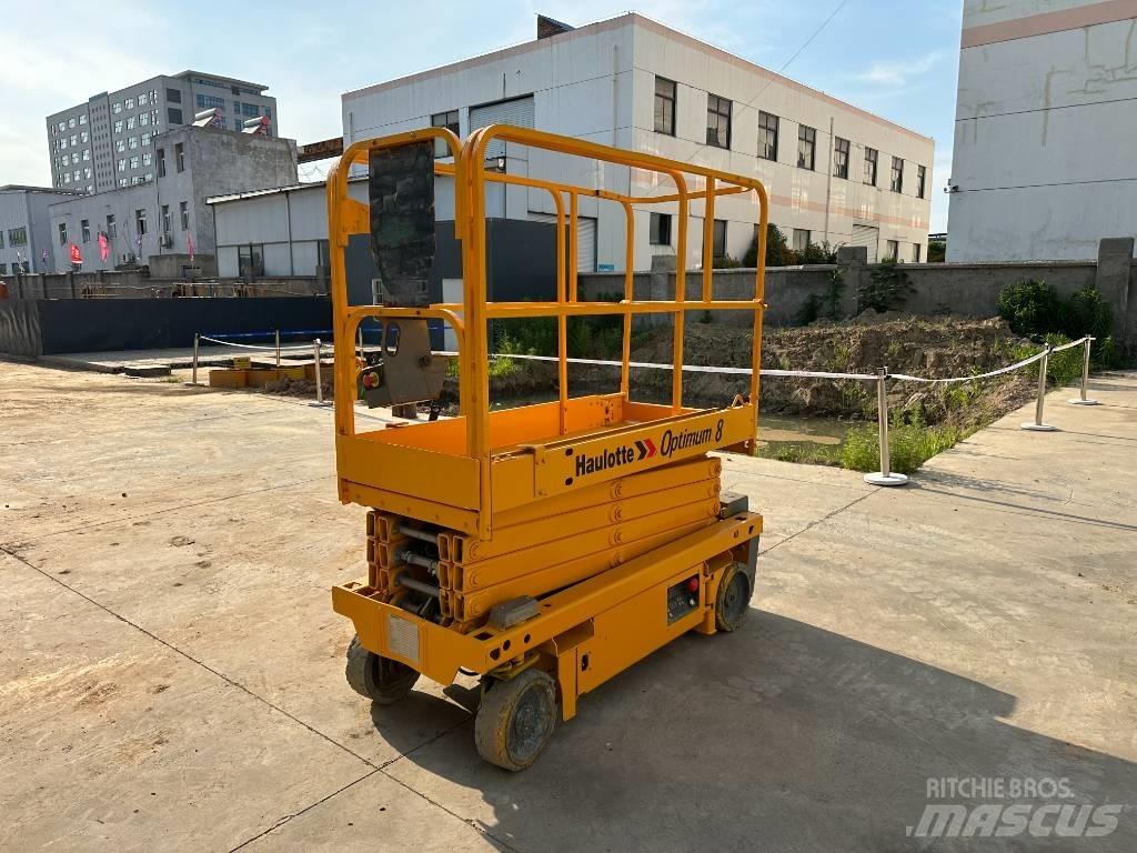 Haulotte OPTIMUM 8 Makasli platformlar