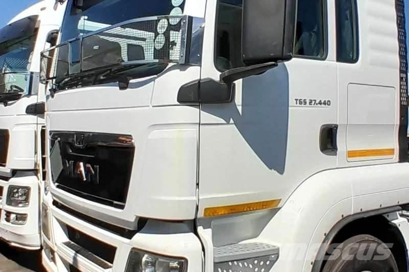 MAN TGS 26.440 Diger kamyonlar