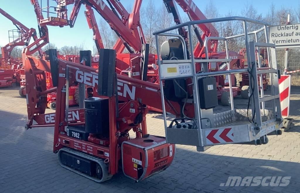Teupen Leo 15GT Kompakt kendinden tahrikli personel platformları