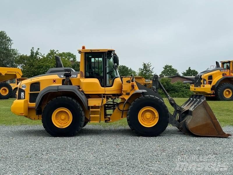 Volvo L 120 H Tekerlekli yükleyiciler