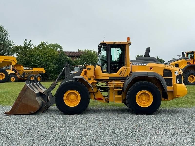 Volvo L 120 H Tekerlekli yükleyiciler