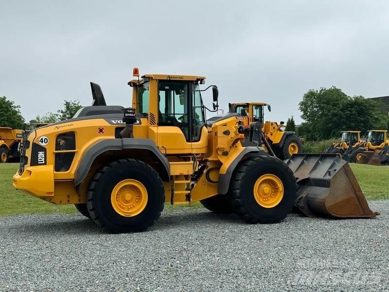 Volvo L 120 H Tekerlekli yükleyiciler