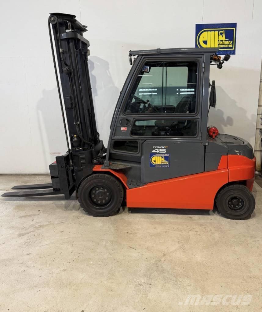 Toyota truck 8FBMT45 Elektrikli forkliftler