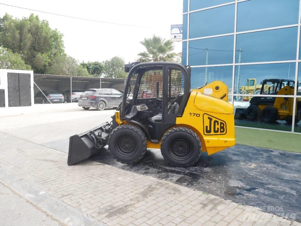 JCB Robot 170 Skid steer loderler