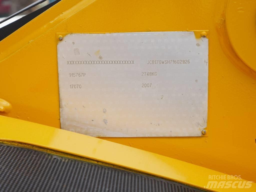 JCB Robot 170 Skid steer loderler