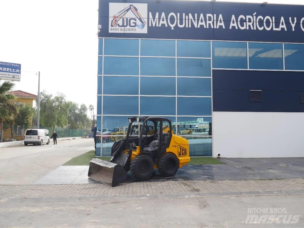 JCB Robot 170 Skid steer loderler
