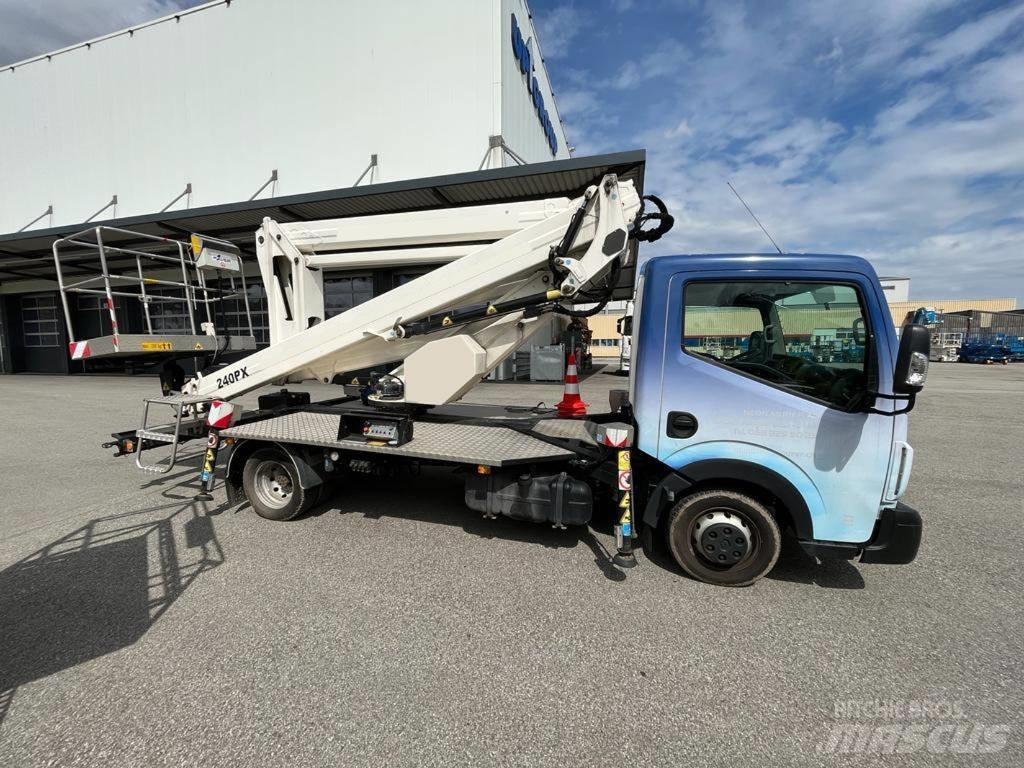 GSR B 240 PX Araç üstü platformlar