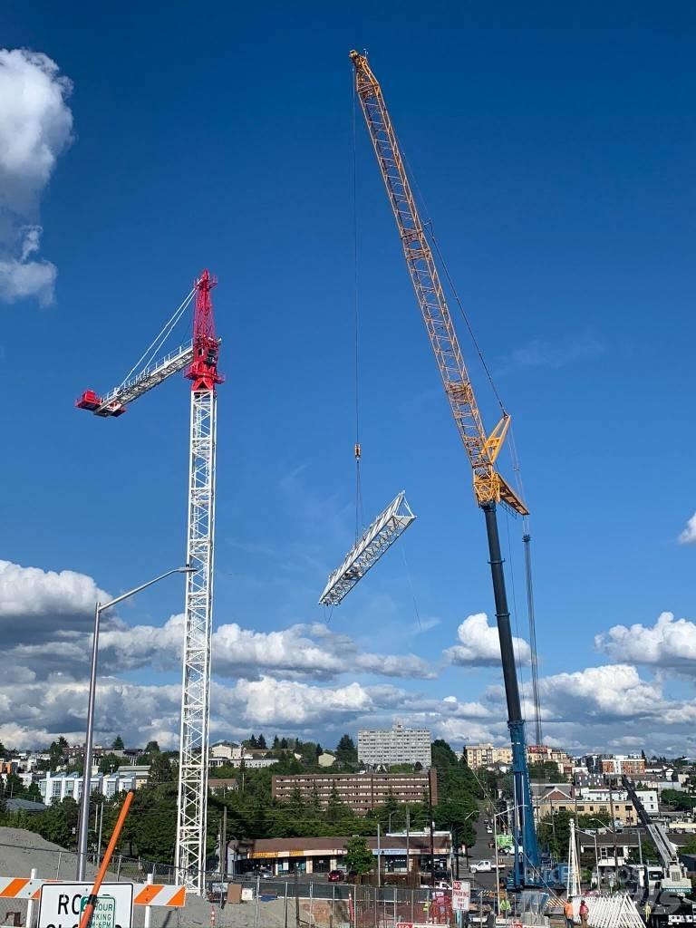 Liebherr 390 HC Kule vinçler