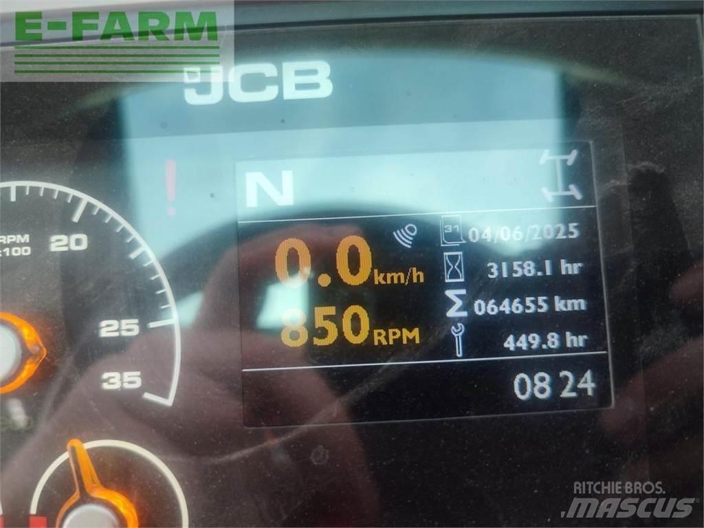 JCB 4220 fastrac Traktörler